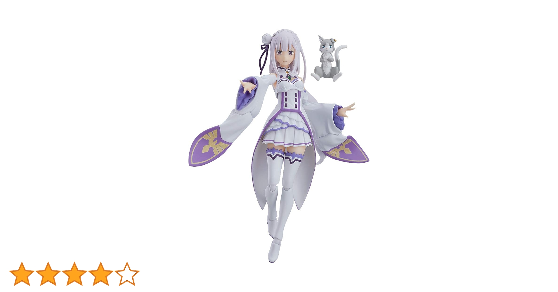 コトブキヤ Re: ゼロから始める異世界生活 エミリア 1/8スケール PVC製 Amazon.co.jp: コトブキヤ Re:ゼロから始める異世界生活